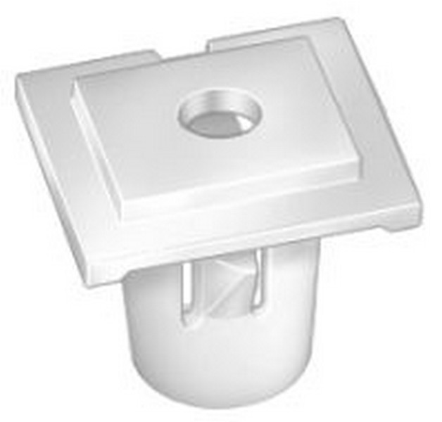 Acura & Honda Moulding Clip White Nylon - All
