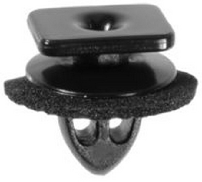 Acura & Honda Moulding Clip W/Sealer Bla - All