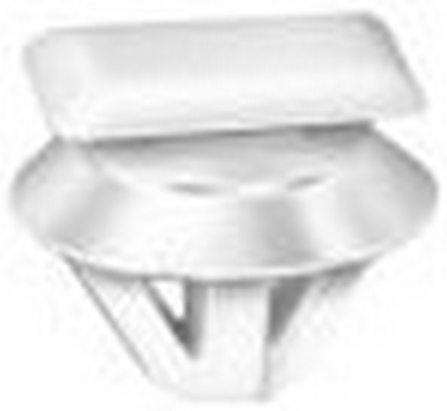 Mazda Moulding Clip White Nylon - All
