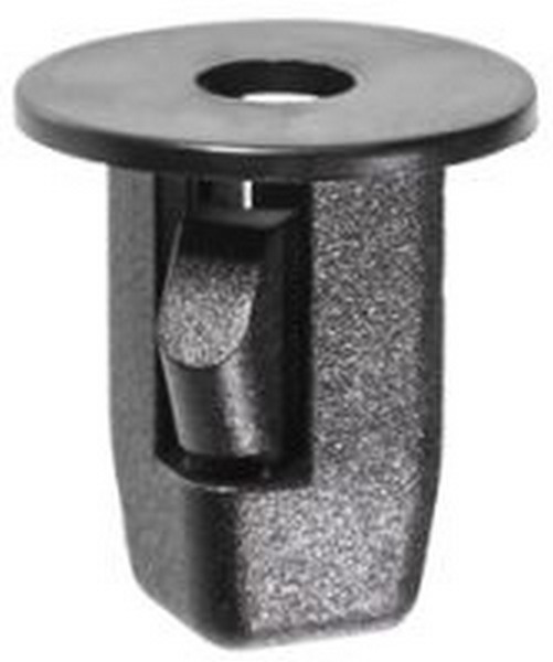 Toyota Screw Grommet- Black Nylon - All