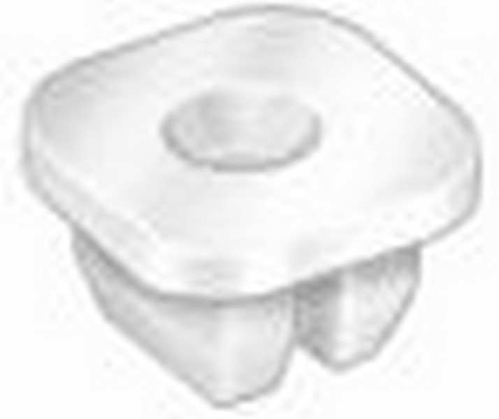 Toyota Nylon Nut - All