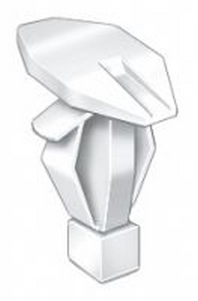 Nissan Weatherstrip Clip- White Nylon - All