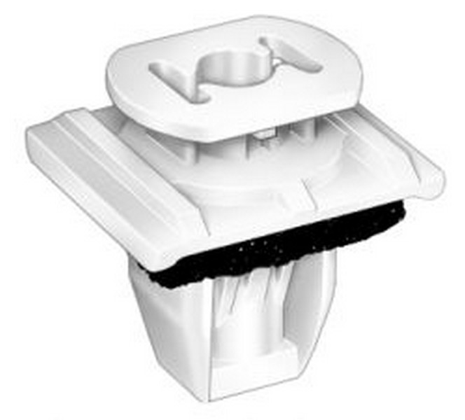 Honda Moulding Clip With Sealer- White N - All