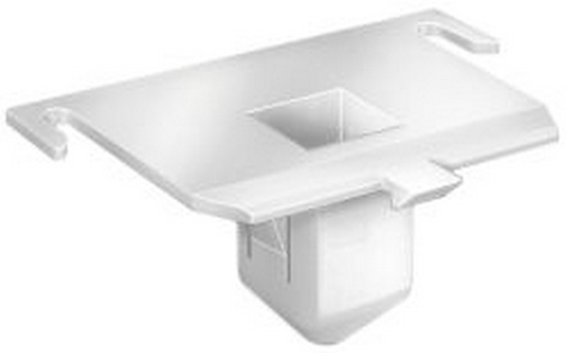 Toyota Moulding Clip- White Nylon - All