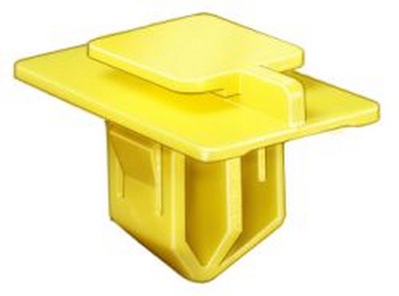 Toyota Moulding Clip- Yellow Nylon - All