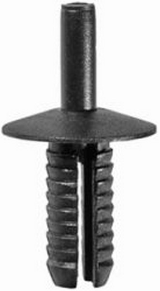 BMW Push Type Retainer- Black Nylon - All