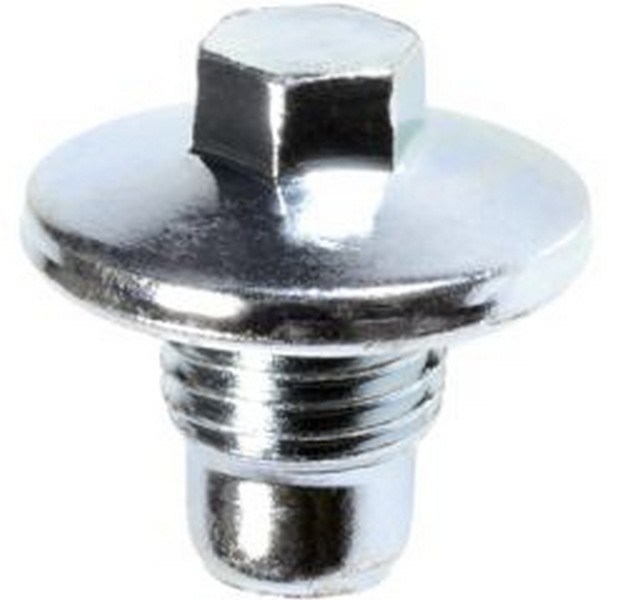 GM Oil Drain Plug And Gasket - All
