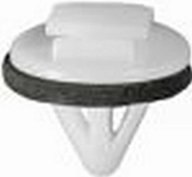 Toyota Moulding Clip With Sealer- White - All