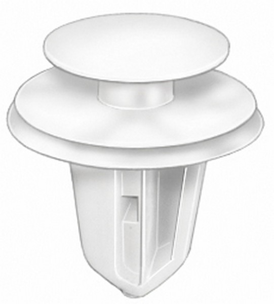 Ford Retainer- White Nylon - All
