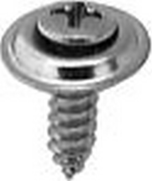 8 X 5/8 Phil Oval Hd Sems Tap Scrw Cntrs - Fasteners