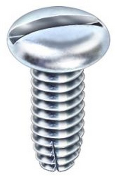 10-24 X 3/4 SLTD Pan Hd.type F Zinc TCS - All