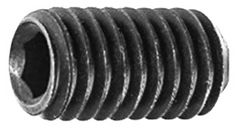1/4-28 X 1/2 Socket Hd S/S Cup Pt - All