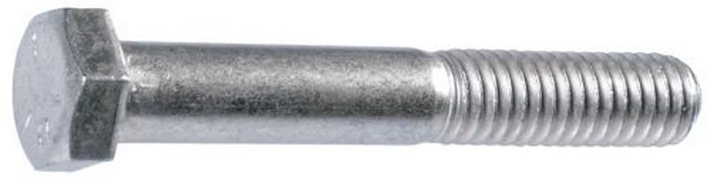 3/8-16 X 2 1/2 Grade 5 Cap Screw Zinc - All