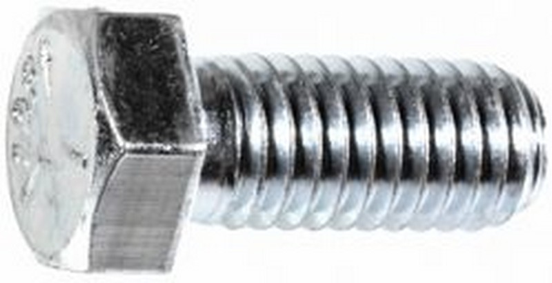 7/16-14 X 1 Grade 5 Cap Screw Zinc - All