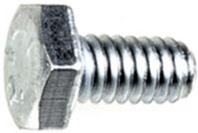 1/4-28 X 1/2 Grade 5 Cap Screw Zinc - All