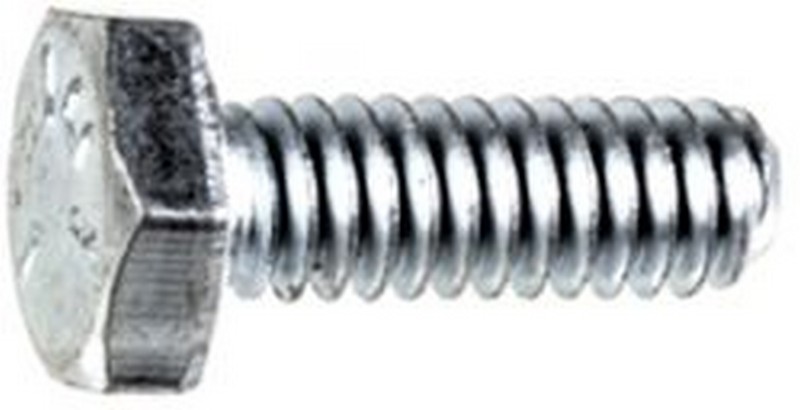 1/4-28 X 3/4 Grade 5 Cap Screw Zinc - All