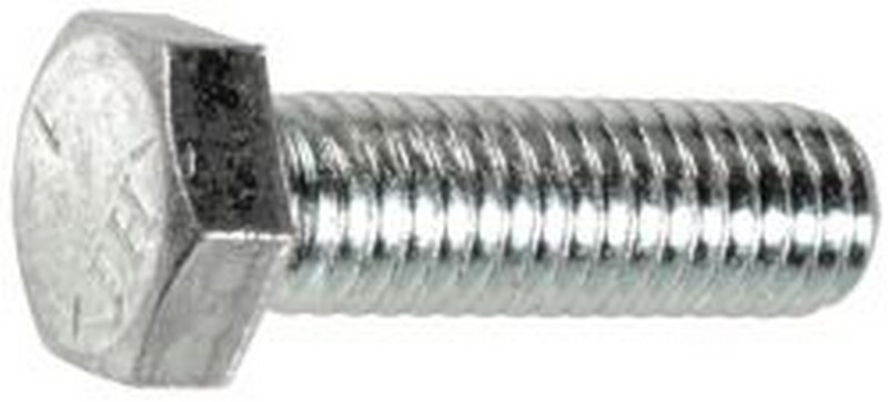 3/8-24 X 1 1/4 Grade 5 Cap Screw Zinc - All