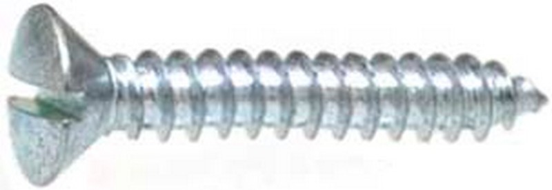 12 X 5/8 Slotted Oval Hd T.s. Ab - All