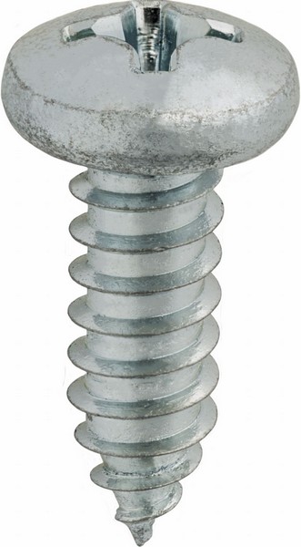 14 X 7/8 Phil Pan Hd T.s. Zinc Ab - All
