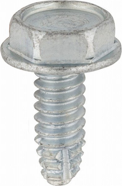 6/32 X 3/8 Ind Hex Wa Hd Type F Zinc - All