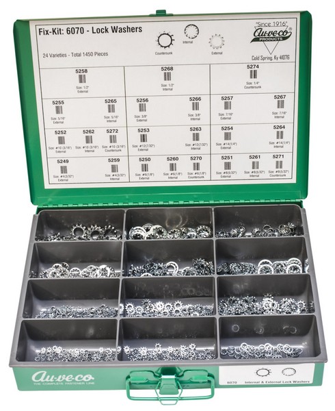 Externalinternal Countersunk Lock Wash - All