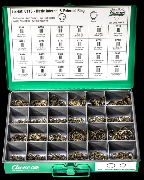 Retaining Rings (1000 PCS) - All