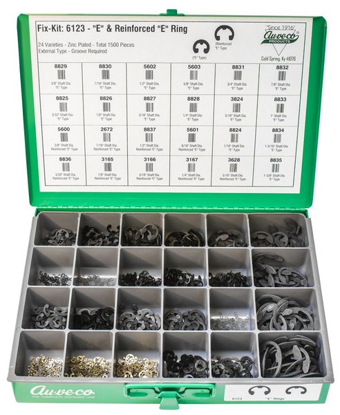 e' Retaining Rings (1500 PCS) - All