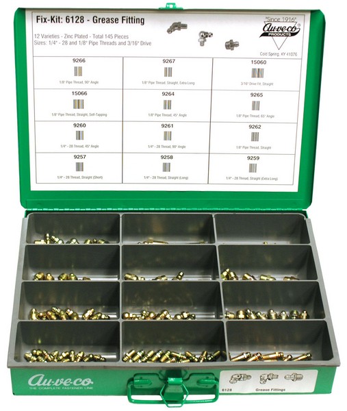Grease Fittings (135 PCS) - All