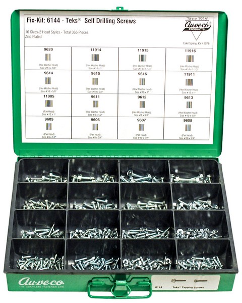 Teks Self- Drilling Screw Zinc - All