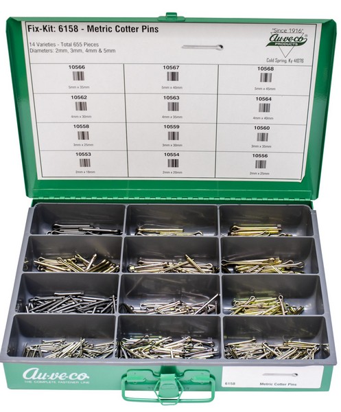 Metric Cotter Pins - All