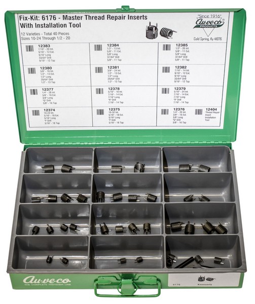 Master Thread Repair Insert W/Instl.tool - All