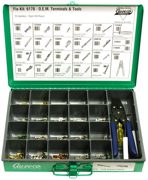 O.e.m. Electrical Terminal Kit - All