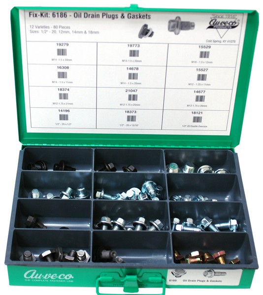 Oil Drain Plugs & Gaskets Kit - All