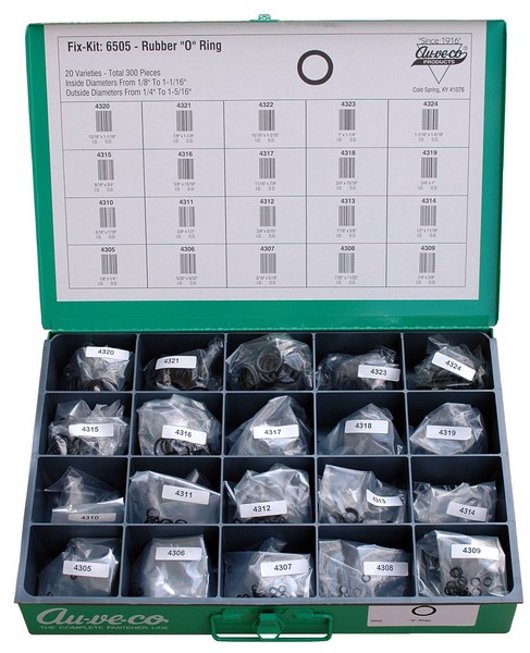 Rubber 'o' Ring Kit - All