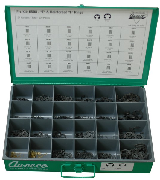 E Type Retaining Ring Kit - All