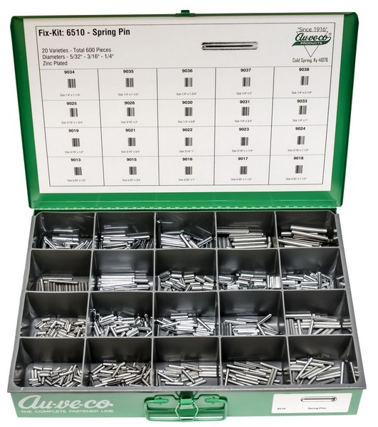 Spring PIN Kit - All