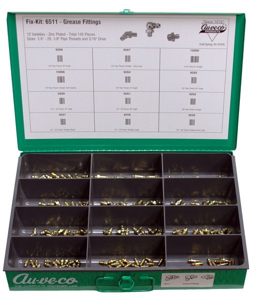 Grease Fitting Kit - All