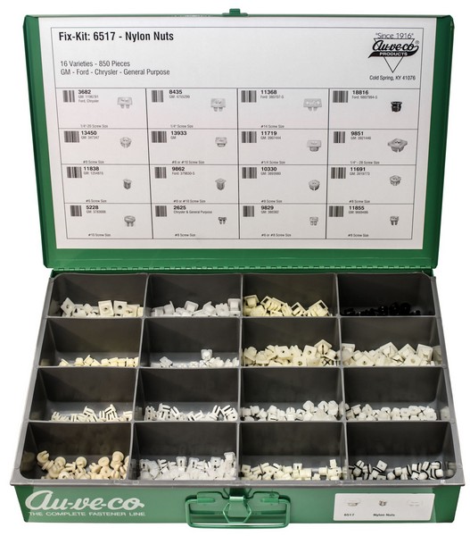 Nylon Nut Kit - All