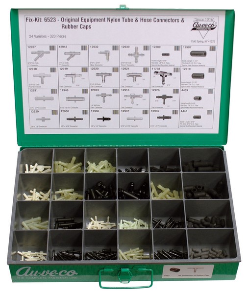 Nylon Tube And Hose Connector Kit - All