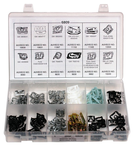 Reveal Moulding Clip Quik-Select Kit - All