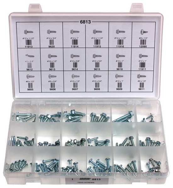 Teks Screw Quik-Select Kit - All