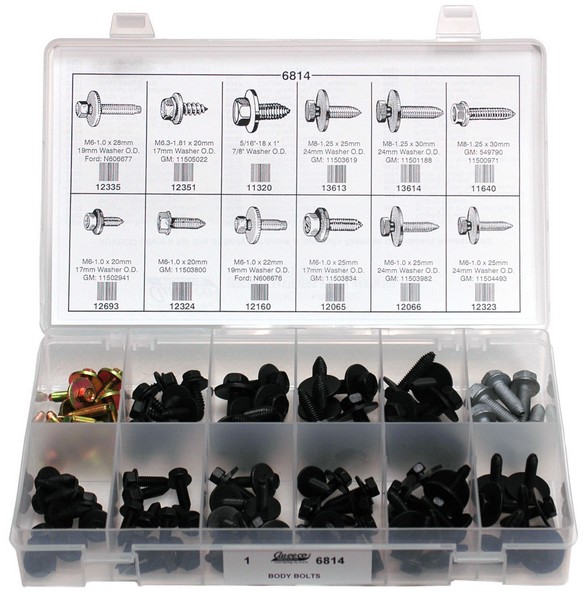 Body Bolt Quik-Select Kit - All