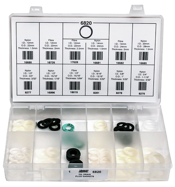 Oil Drain Plug Gasket Quik-Select Kit - All