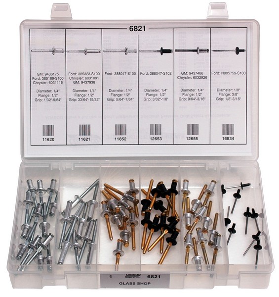 Glass Shop Rivet Quik-Select Kit - All