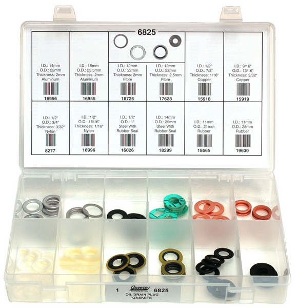 Oil Drain Plug Gasket Quik-Select Kit - All