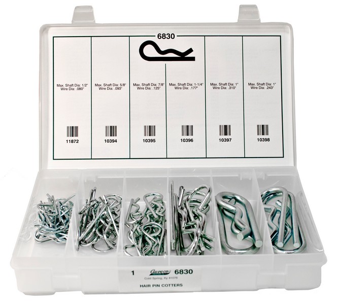Hair PIN Cotter Quik-Select Kit - All
