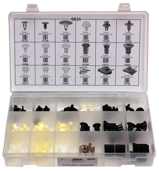 Toyota Body Hardware Quik-Select Kit - All