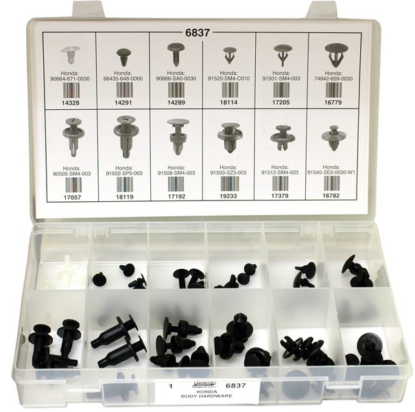 Honda Body Hardware Quik-Select Kit - All