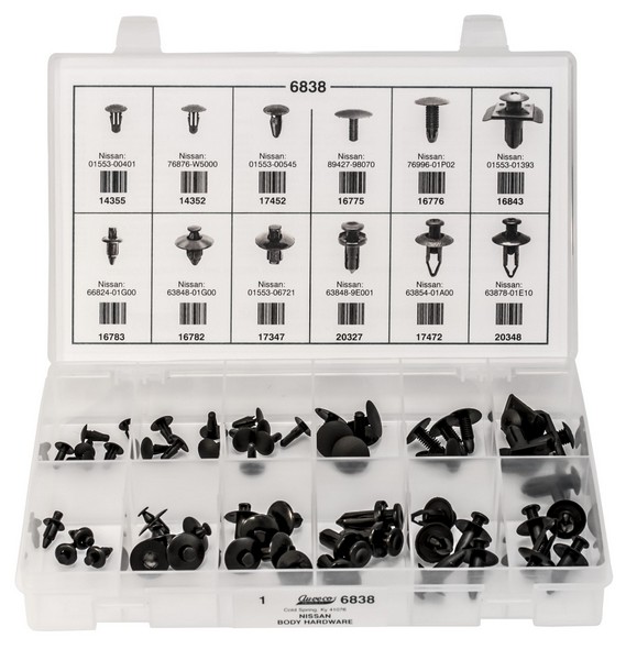 Nissan Body Hardware Quik-Select Kit - All