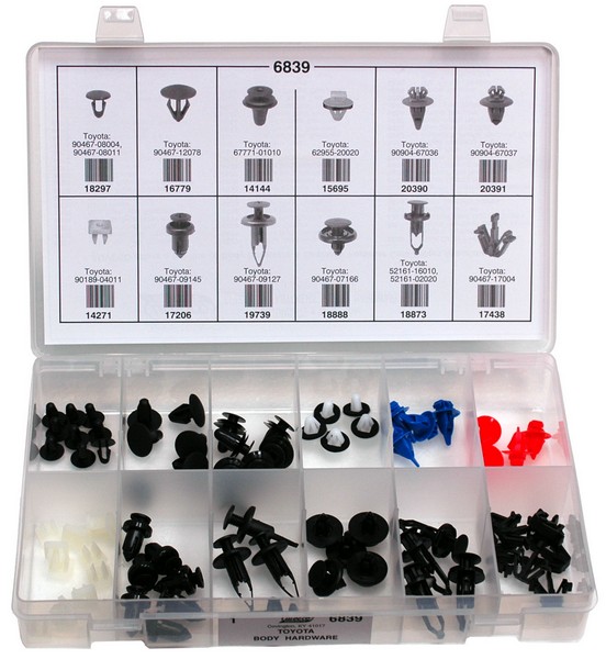 Toyota Body Hardware Quik-Select Kit - All